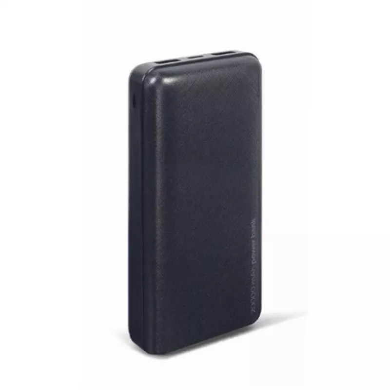 Gembird PB20-02 powerbanka lítium-polymérová (LiPo) 20000 mAh čierna
