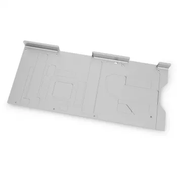 Vodný chladič EK Water Blocks nikel strieborný