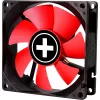 XILENCE XF040 80mm PWM skriňový ventilátor - červený
