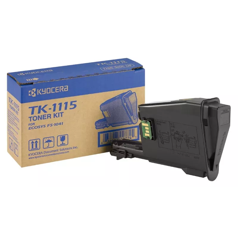 KYOCERA TK-1115 Tonerová kazeta 1 ks originálna čierna