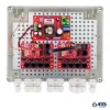 Outdoor PoE switch ATTE IP-9-11-L2 10-portový — model 16806, outdoor Power over Ethernet