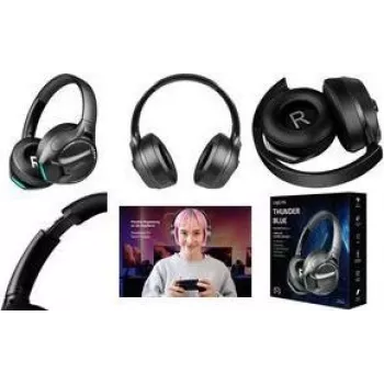 Over-Ear slúchadlá LogiLink BT0070 Bluetooth čierna (BT0070)