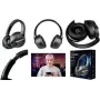 Over-Ear slúchadlá LogiLink BT0070 Bluetooth čierna (BT0070)