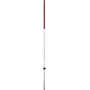 Laserliner FLEXI LEVELING STAFF RED červená