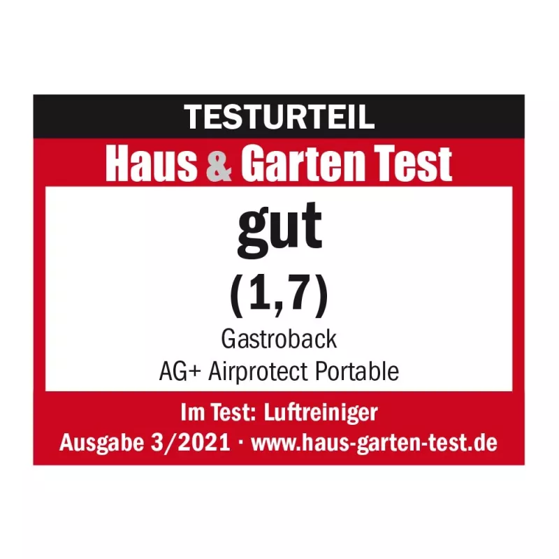 Čistička vzduchu Gastroback AG+ Airprotect Portable
