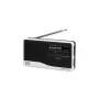 Rádio Eltra Modell Asia White – prenosné UKV-/SV rádio, sieťová a batériová prevádzka