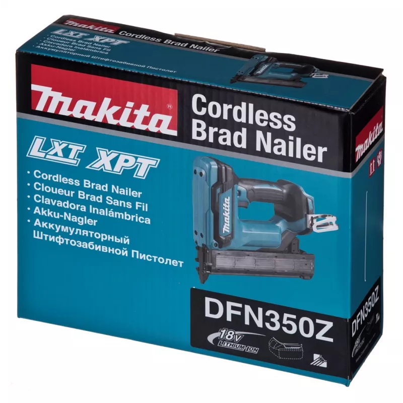 Makita DFN350Z sponkovačka