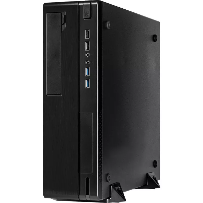 Inter-Tech IT-502 desktop - tower - micro ATX - bez napájacieho zdroja - USB/Audio (88881234)