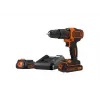 Black & Decker BDCHD18K1B2-QW vŕtačka 1400 ot/min