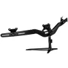 SilverStone SST-ARM31BS rameno pre tri monitory, čierne