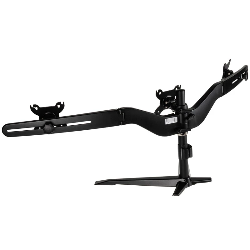 SilverStone SST-ARM31BS rameno pre tri monitory, čierne