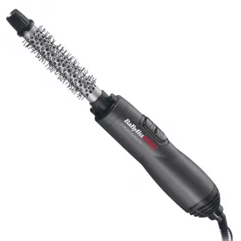 BaByliss BAB2675TTE nástroj na styling vlasov teplovzdušná kefa Warm čierna, nerez 700 W 2,7 m