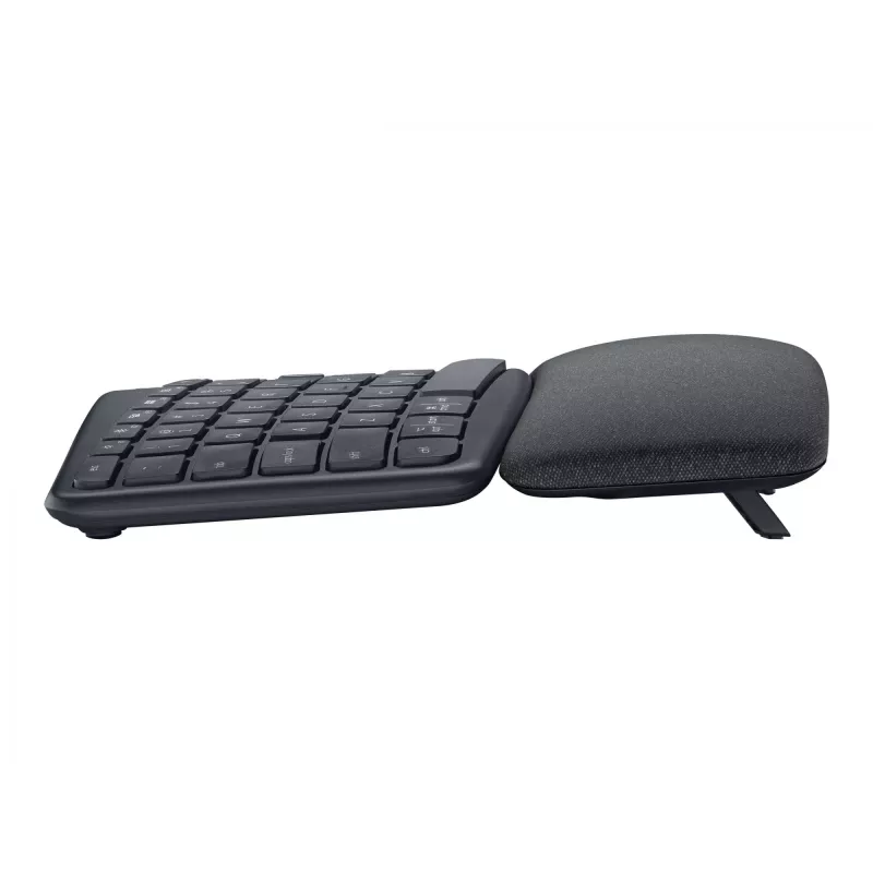Logitech ERGO K860 - klávesnica - bezdrôtová - 2,4 GHz, Bluetooth 5.0 - QWERTY - španielska - grafitová