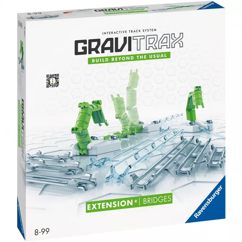 GraviTrax rozšírenie Mosty Ravensburger 22423 viacfarebné