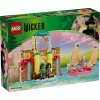 LEGO stavebnica 75681 s minifigúrkami Wicked, Glinda, Elphaba, Nessarose a Shiz University