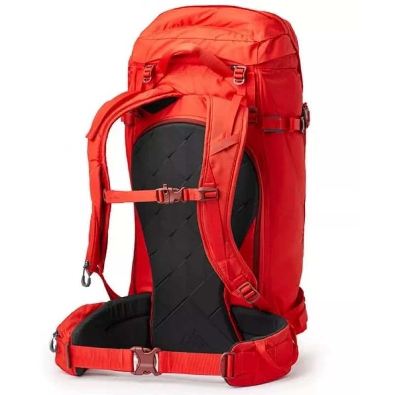 Gregory Targhee turistický batoh S/M 45 l červený