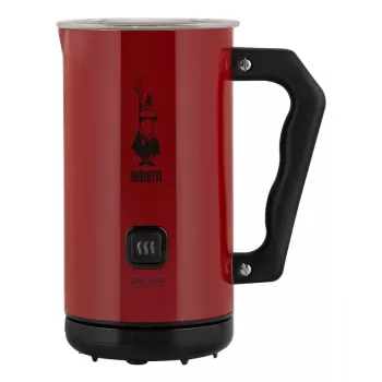 Bialetti MKF02 automatický šľahač/zohrievač mlieka červený