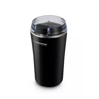 Kávomlynček s nožom ESPERANZA EKC008K — 160 W, kapacita 70 g, čierny