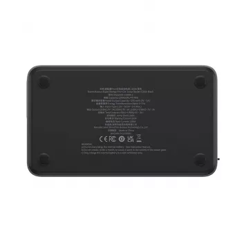 Powerbanka/štartovacie zariadenie Baseus Pro+ autoštartér, 12000mAh, 1200A, USB (čierna)