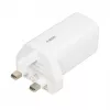 iBOX C-65 biely, GaN 65W univerzálna nabíjačka UK konektor