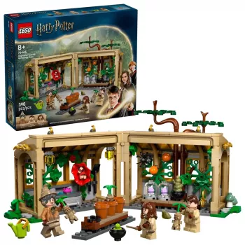 LEGO HARRY POTTER 76445 Zámok Hogwarts – učebňa bylinkárstva