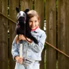 Hobby horse HOPPIHORSE koník A3 čierny