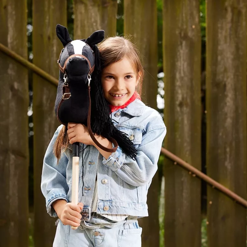 Hobby horse HOPPIHORSE koník A3 čierny