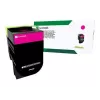 Toner Lexmark 80C2SM0 802SM XL 3000 strán purpurová