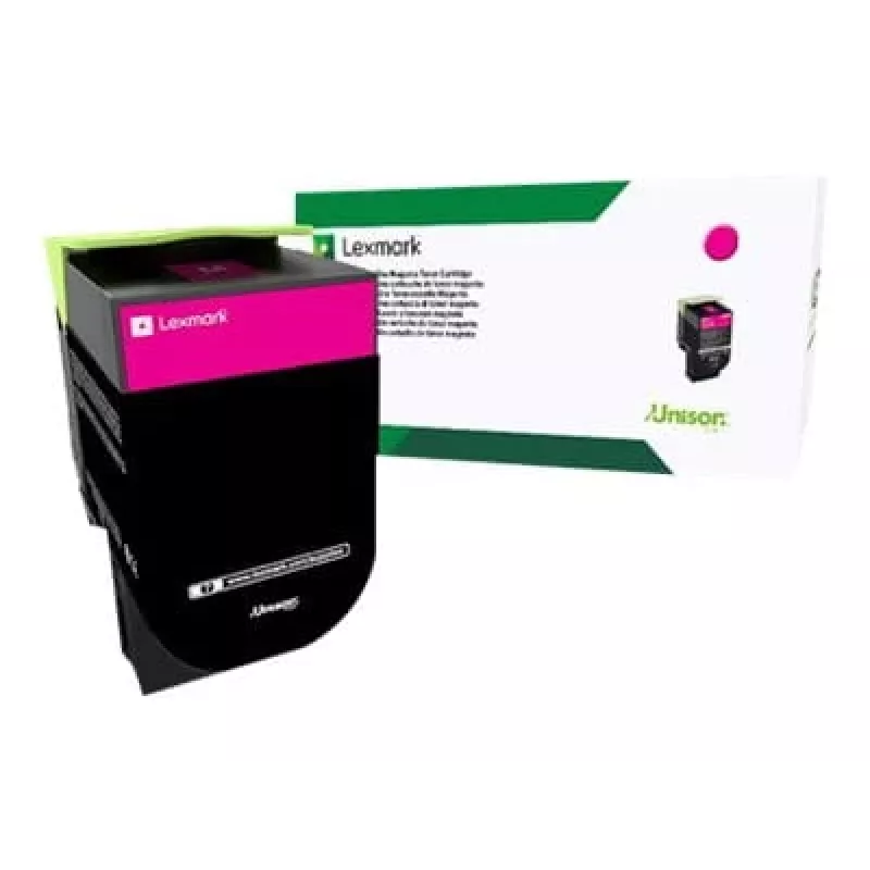 Toner Lexmark 80C2SM0 802SM XL 3000 strán purpurová