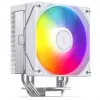 CPU chladič Jonsbo CB40 WHITE ARGB, PWM ovládanie, ARGB osvetlenie, kompaktná veža, biely
