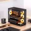 Počítačová skriňa Jonsbo D300 ATX čierna