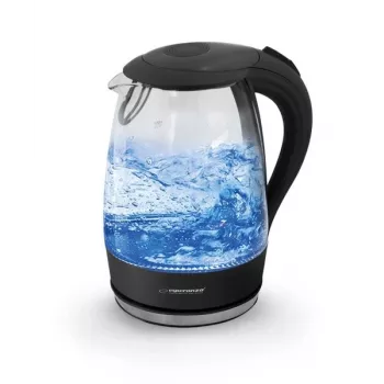 Esperanza - kanvica Salto Angel EKK011K 2200W 1,7l čierna (EKK011K)