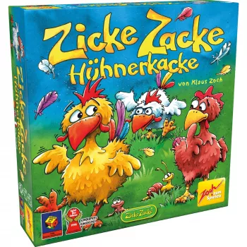 Zicke Zacke Chicken Cha Cha Cha, spoločenská hra detská hra roka 1998