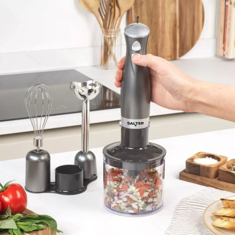 Salter EK2827GUNMETALFVDE Cosmos 3-in-1 sada mixérov