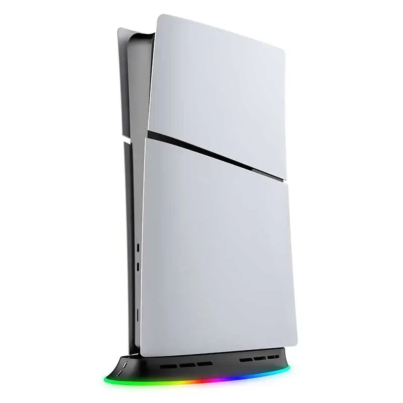 Chladiaci stojan SUBSONIC SA5656 pre PS5 a PS5 slim s LED osvetlením, multi-ventilátorové chladenie, napájaný cez USB