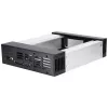 SilverStone FS301 - 13,3 cm (5,25 palca) - kôš na pamäťové disky - 3.5 palca - SATA - Serial Attached SCSI (SAS) - SAS - SATA - 3.5