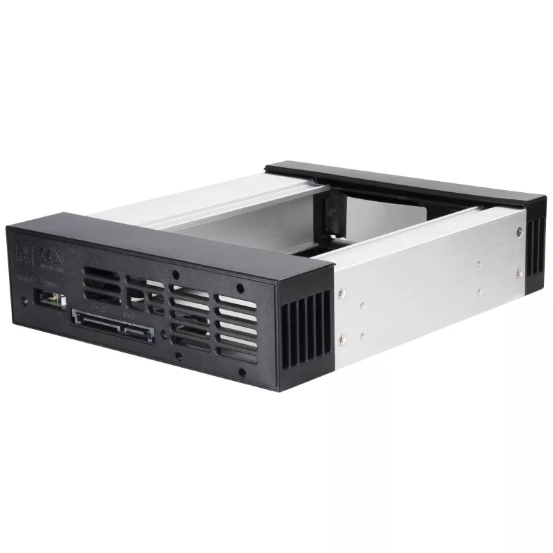 SilverStone FS301 - 13,3 cm (5,25 palca) - kôš na pamäťové disky - 3.5 palca - SATA - Serial Attached SCSI (SAS) - SAS - SATA - 3.5
