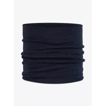 Nákrčník Buff merino vlna bezšvový indigo pre dospelých — model 113018.785.10.00