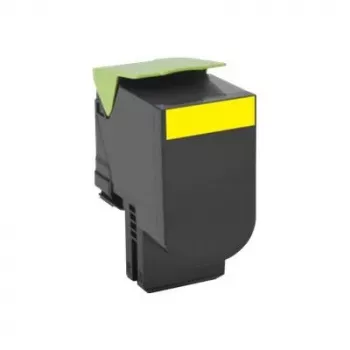 Kazeta Lexmark 80C2HYE 3000 strán žltá