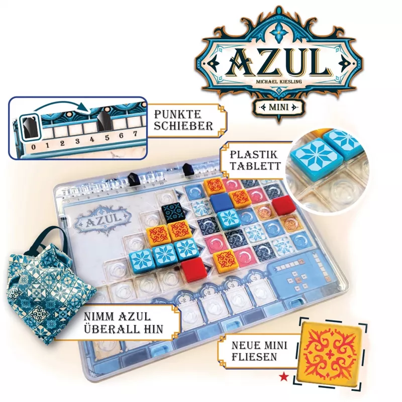Azul Mini, spoločenská hra