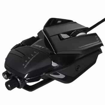 Herná myš MadCatz R.A.T. 8+ — pre pravákov, optická, 16000 DPI, 11 tlačidiel, USB Type-A, 145 g