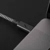 Kábel USB-C na USB-C Native Union Belt Kábel Pro 240W, 2,4 m, USB 2.0, 0,48 Gbit/s, zelený