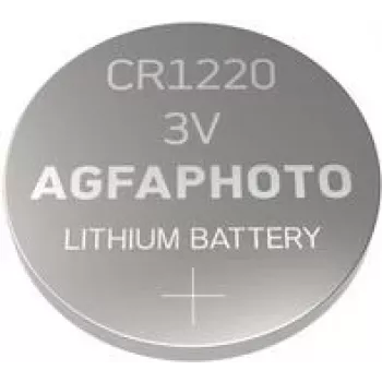 AgfaPhoto gombíková batéria CR 1220 lítium 3 V 5 ks (150-803210)