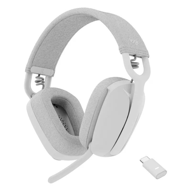 Logitech ZONE VIBE WIRELESS MS - OFF biela