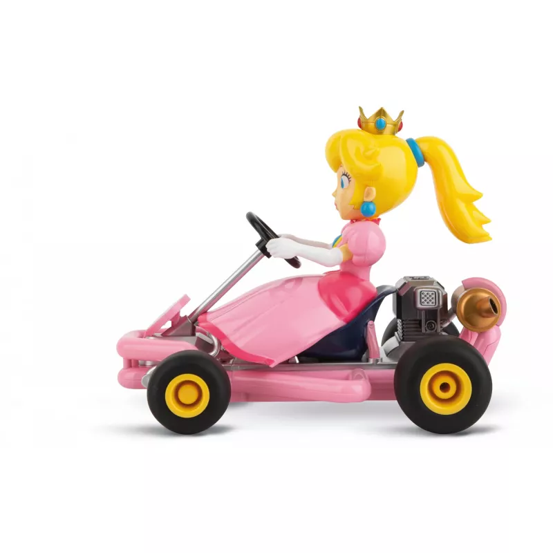 Carrera RC 370200986P Mario Kart Pipe Kart Peach, 2,4 GHz, výdrž batérie 30 min, od 6 rokov