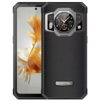 Smartphone Oukitel WP21 6,78 palca 12 GB/256 GB čierny