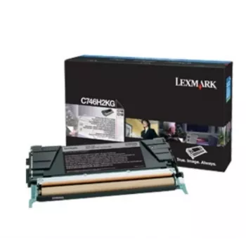 LEXMARK C746H3KG toner Lexmark čierny korporátny 12000 strán C746dn / C746dtn / C746n / C74