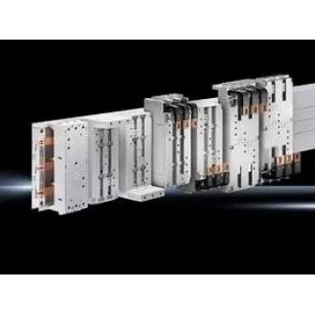 Rittal SV Komponentový adaptér pre rack vákuový spínač 690 V, RAL 7035