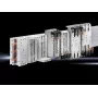 Rittal SV Komponentový adaptér pre rack vákuový spínač 690 V, RAL 7035