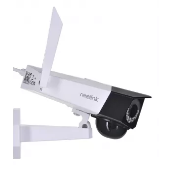 IP bezpečnostná kamera Reolink G750 6MP Bullet IP66 H.265, 4G LTE, 180° diagonálne, 30 m nočné videnie, 10400 mAh batéria